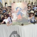 Marie qui défait les noeuds, audience générale du 12 juin 2019 © Vatican Media