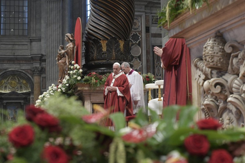 Messe pour les sts Pierre et Paul, 29 juin 2019 © Vatican Media