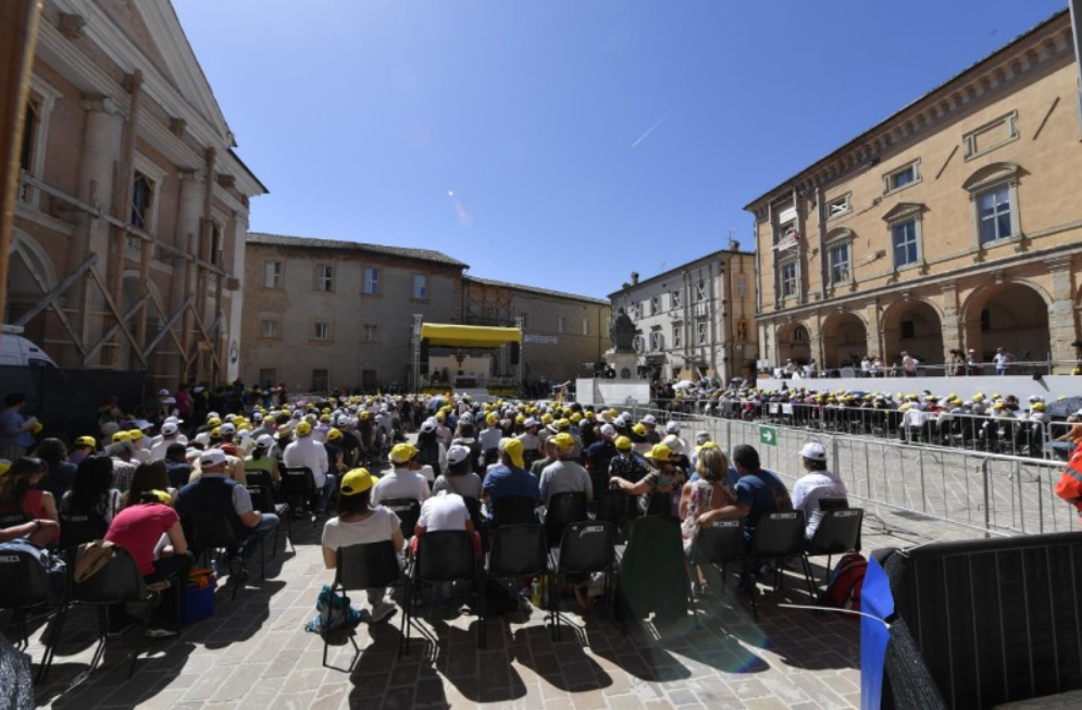 Messe à Camerino, 16 juin 2019 © Vatican Media