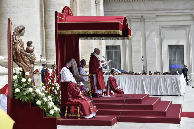 Messe de Pentecôte, 9 juin 2019 © Vatican Media