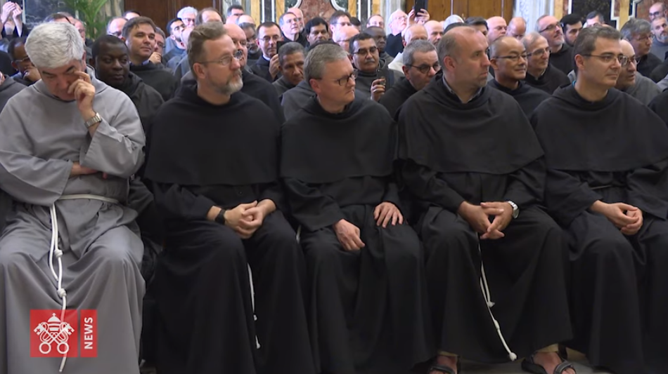 Franciscains, Chapitre général de l’Ordre des Frères mineurs conventuels © Vatican Media