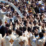 Blaj, Roumanie, divine liturgie pour la béatification de 7 évêques martyrs gréco-catholiques © Vatican Media