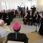 Blaj (Roumanie) rencontre avec les Roms © Vatican Media