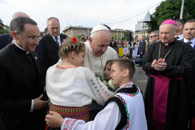 Iasi (Roumanie), 1er juin 2019 © Vatican Media