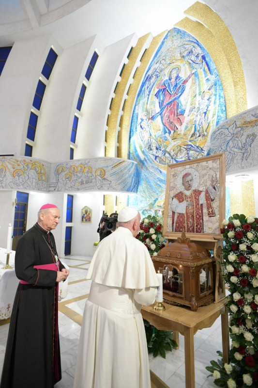 Cathédrale de Iasi (Roumanie), 1er juin 2019 © Vatican Media