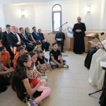 Blaj (Roumanie) rencontre avec les Roms © Vatican Media