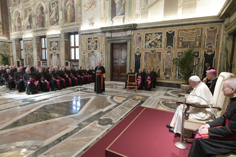 Nonces apostoliques © Vatican Media