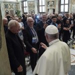Chapelains Aviation civile, 10 juin 2019, © Vatican Media