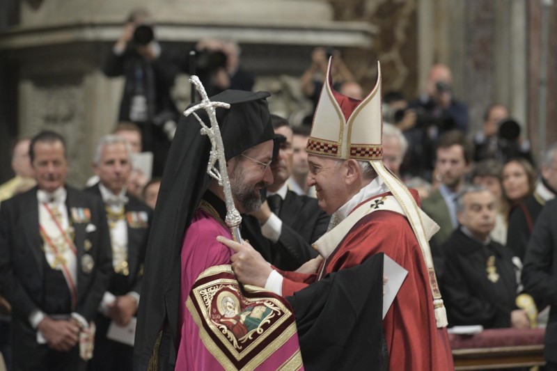 Messe pour les sts Pierre et Paul, 29 juin 2019 © Vatican Media