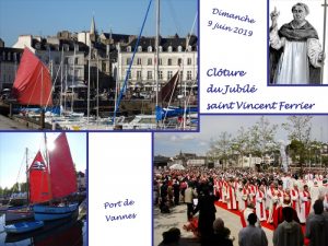 Jubilé de S. Vincent Ferrier @ saintvincentferrier-vannes.com/