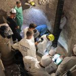Cimetière teutonique, 20 juillet 2019 © Vatican Media