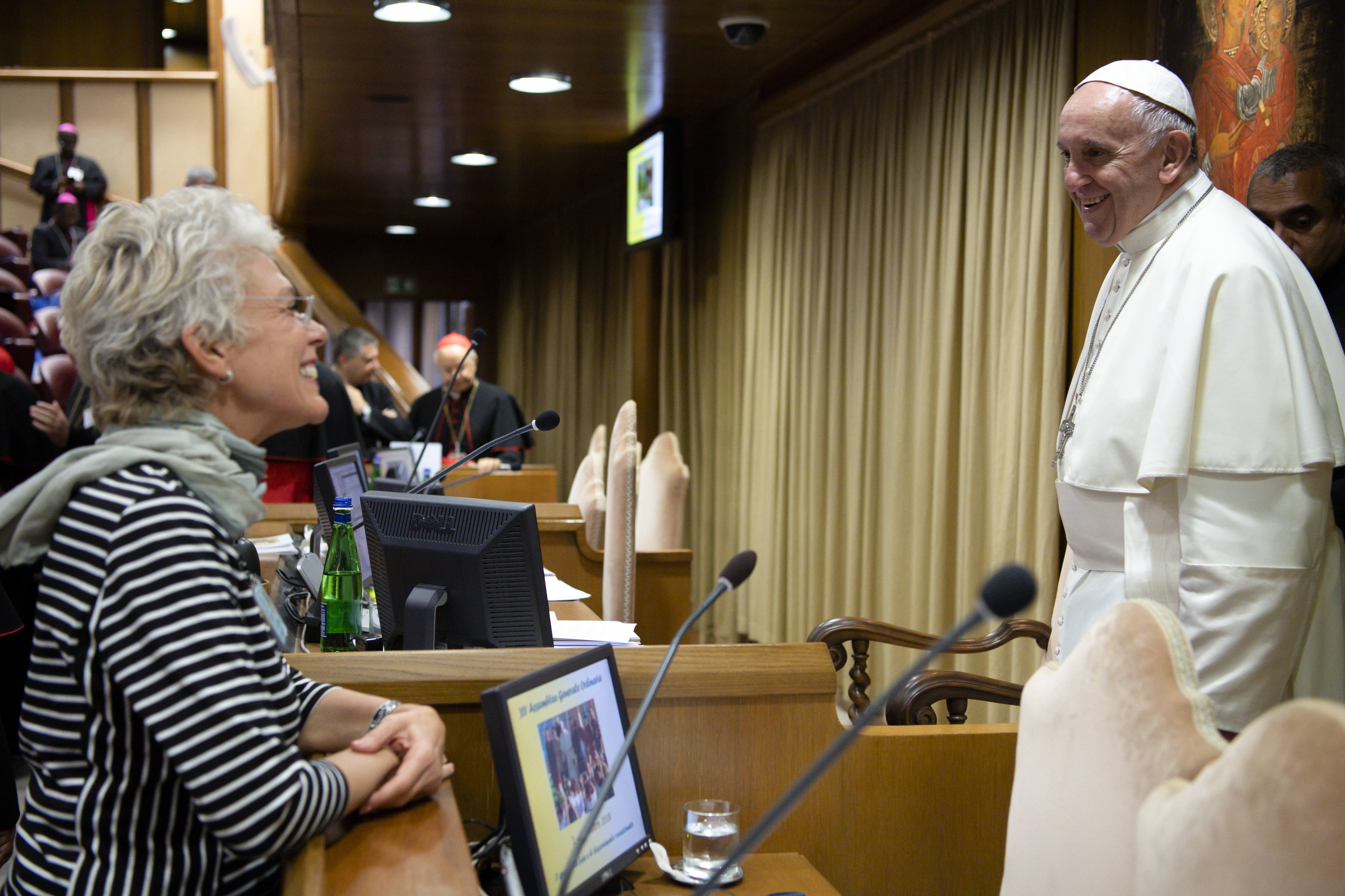 Cristiane Murray © Vatican News