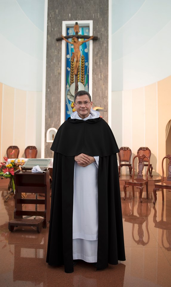 Fr Gerard Timoner, op @ facebook du Chapitre général des dominicains