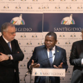 Visite du président Nyusi @ Sant’Egidio