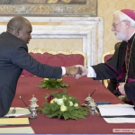 Signature de l'Accord avec le Burkina Faso @ Vatican Media