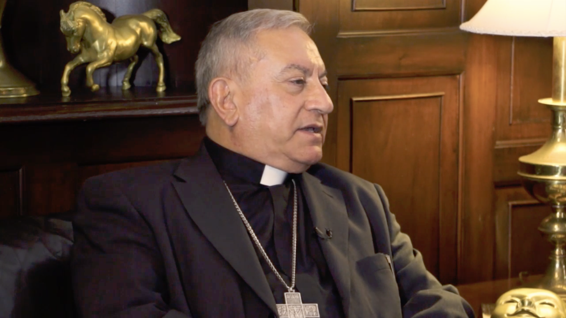 Mgr Denis Antoine Chahda @ YouTube/ CV Noticias Tv
