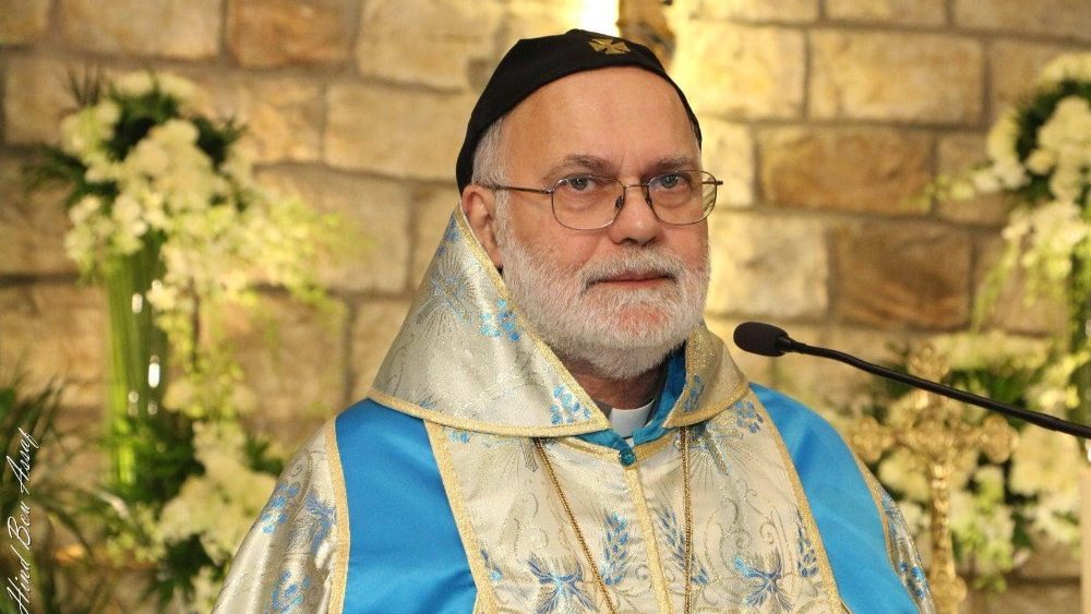 L'archevêque Youhanna Jihad Battah @ Zenit.org
