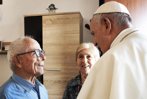 Grands-parents © Instagram / Vatican Media