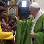 Messe pour les migrants © Vatican Media