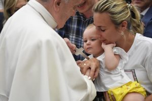 Audience générale du 7 août 2019 © Vatican Media
