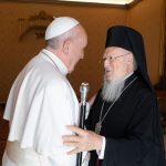 Visite du patriarche Bartholomaios Ier © Vatican Media