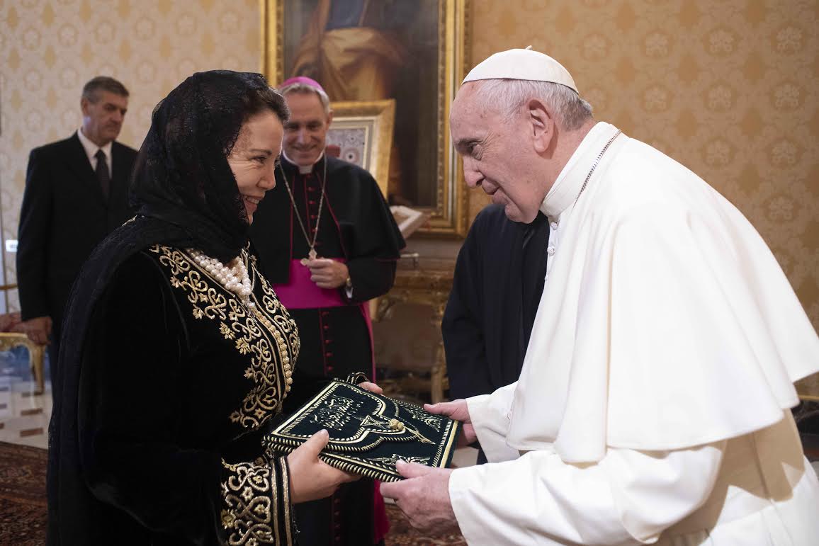 Mme Rajae Naji El Mekkaoui © Vatican Media