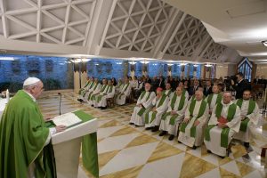 Sainte-Marthe, 17 sept. 2019 © Vatican Media