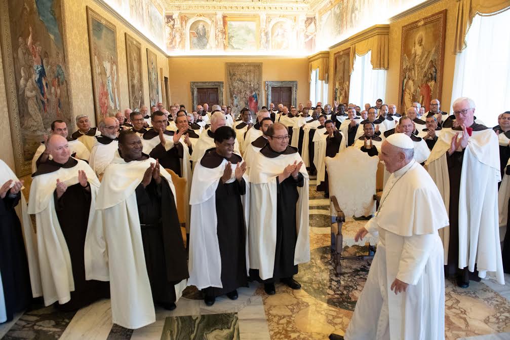 "Grands Carmes" © Vatican Media