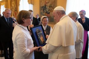 Réseau contre la traite Talitha Kum © Vatican Media