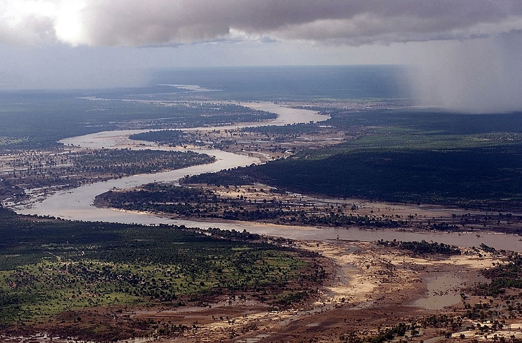 Mozambique, fleuve Limpopo