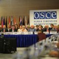 OSCE, Varsovie 2019 © OSCE
