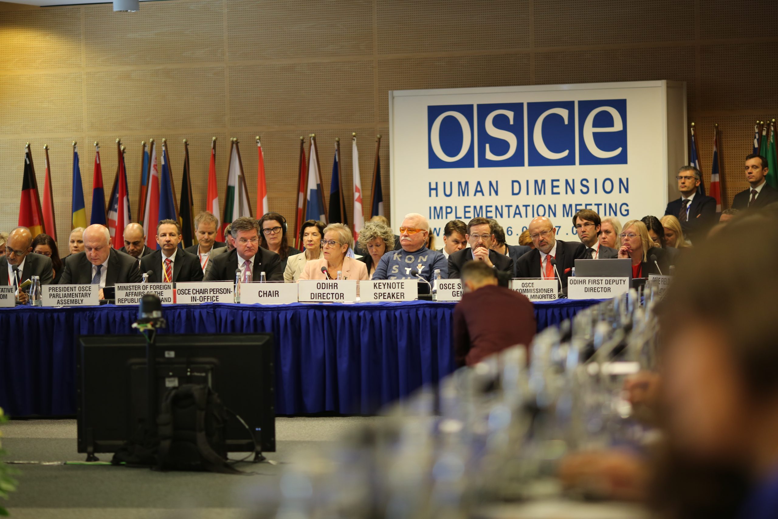OSCE, Varsovie 2019 © OSCE