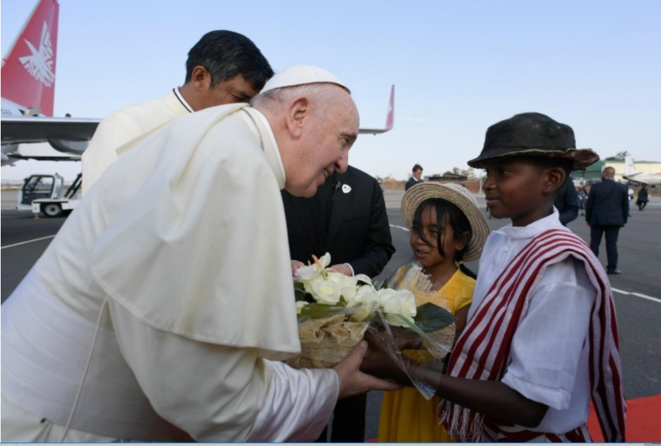 Arrivée à Antananarivo, Madagascar © Vatican Media