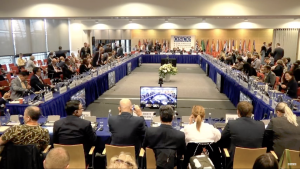 OSCE 2019, Varsovie © capture Zenit / ASB / OSCE