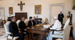 Conseil des Eglises du Proche-Orient © Vatican Media