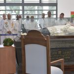 Pape François au sanctuaire du Père Laval, Maurice