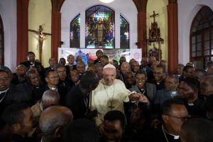 Rencontre des jésuites au Mozambique @antoniospadaro