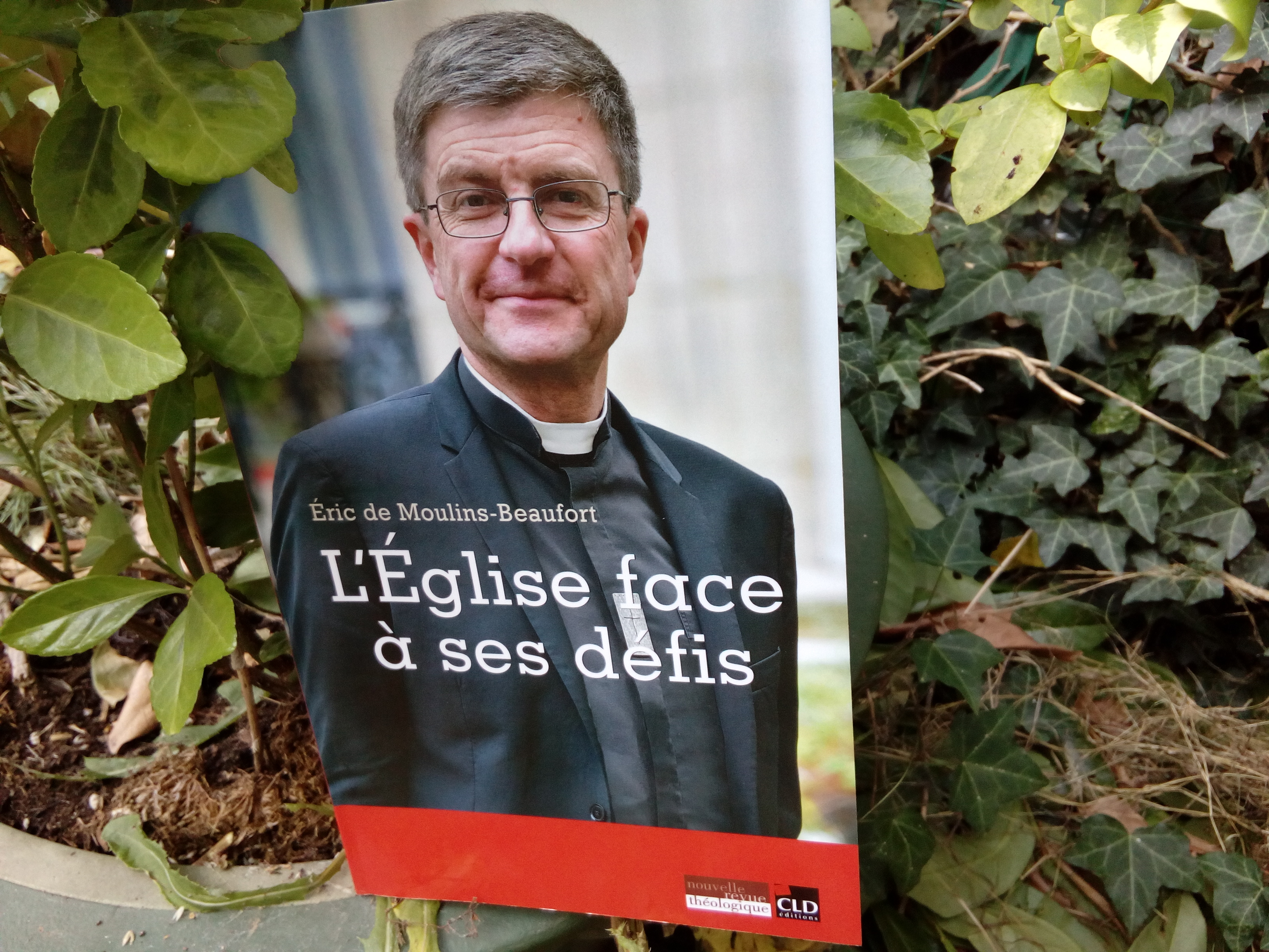"L'Eglise face à ses défis", par Mgr Eric de Moulins-Beaufort (c) Photo: Anita Sanchez