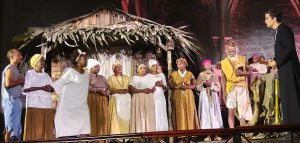 Spectacle sur le père Laval © photo Paul Lan