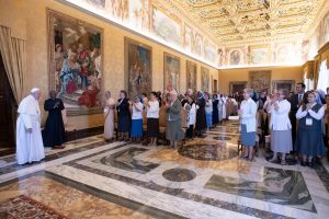 Réseau contre la traite Talitha Kum © Vatican Media