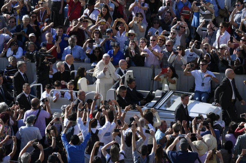 Audience générale du 11 septembre 2019 © Vatican Media