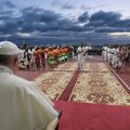 Jeunes de Madagascar au domaine de Soamandrakizay © Vatican Media
