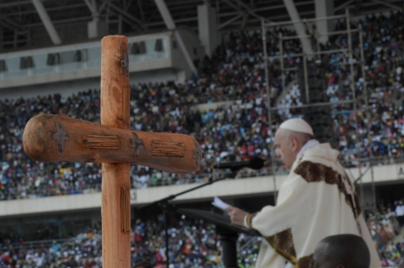 Messe au stade de Zimpeto, Maputo, Mozambique © Vatican Media
