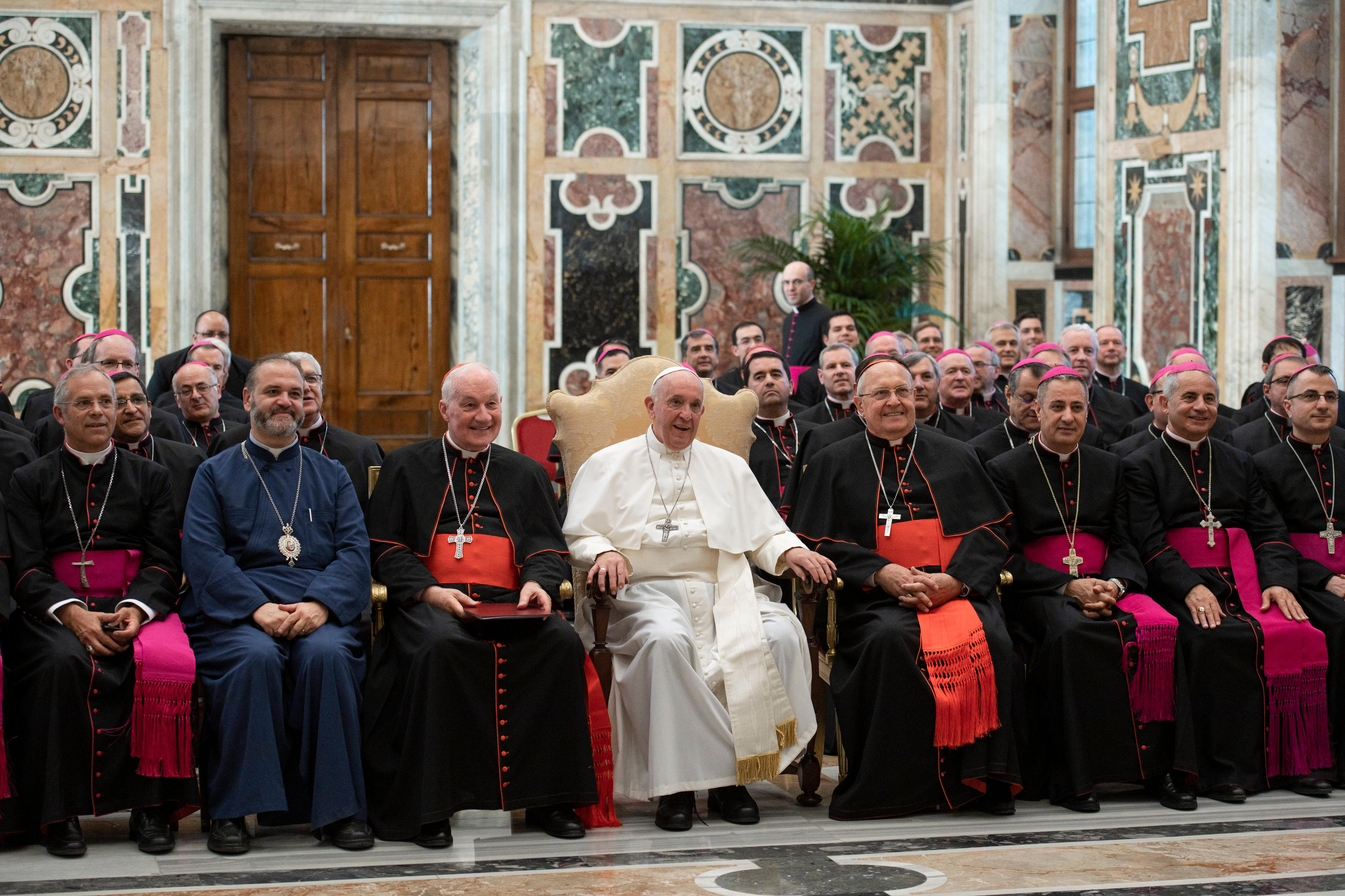 Formation des évêques, 12 septembre 2019