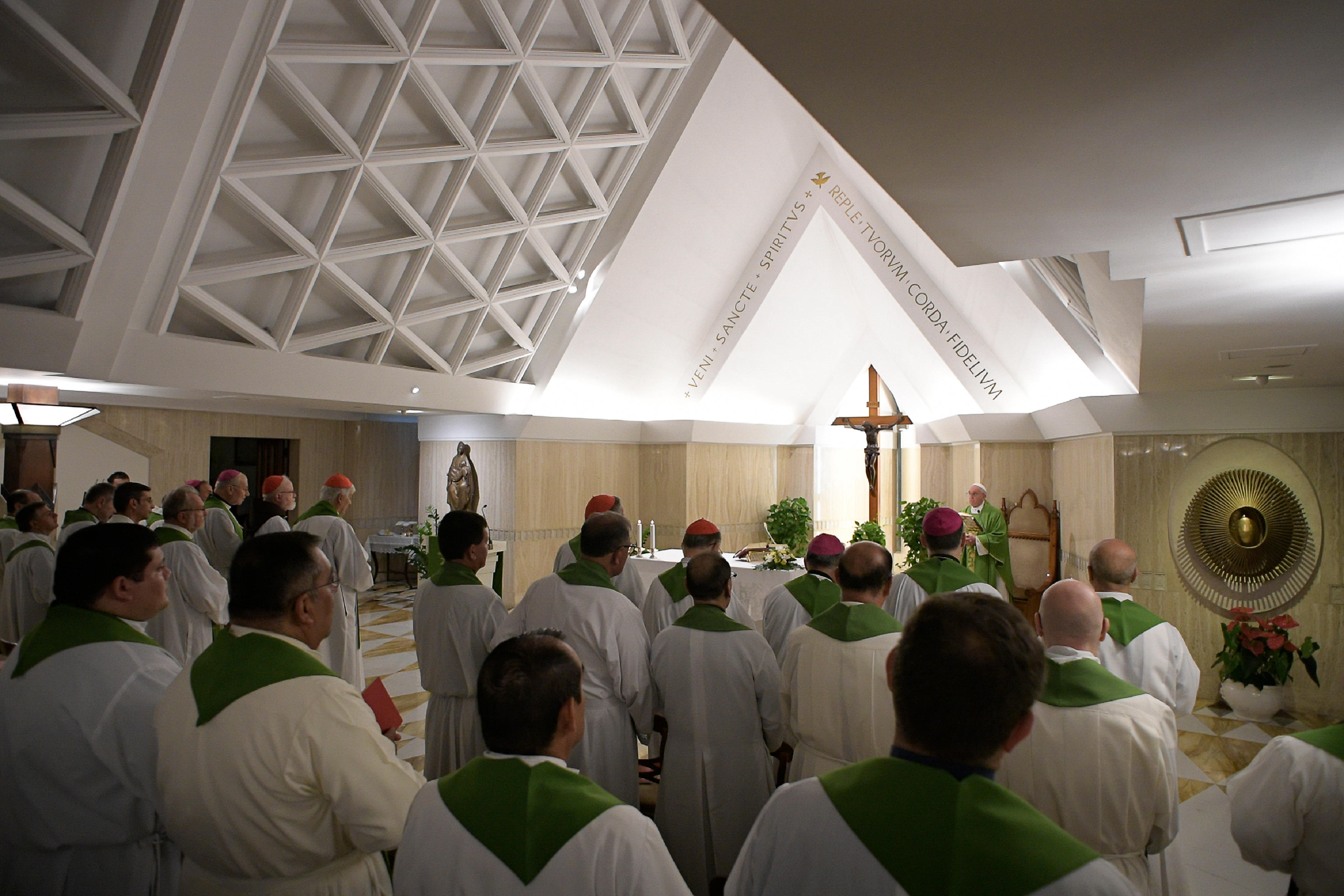 Messe à Sainte-Marthe, 19 septembre 2019 © Vatican Media
