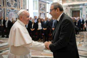 Fédération nationale italienne des ordres des médecins chirurgiens et des odontologues © Vatican Media
