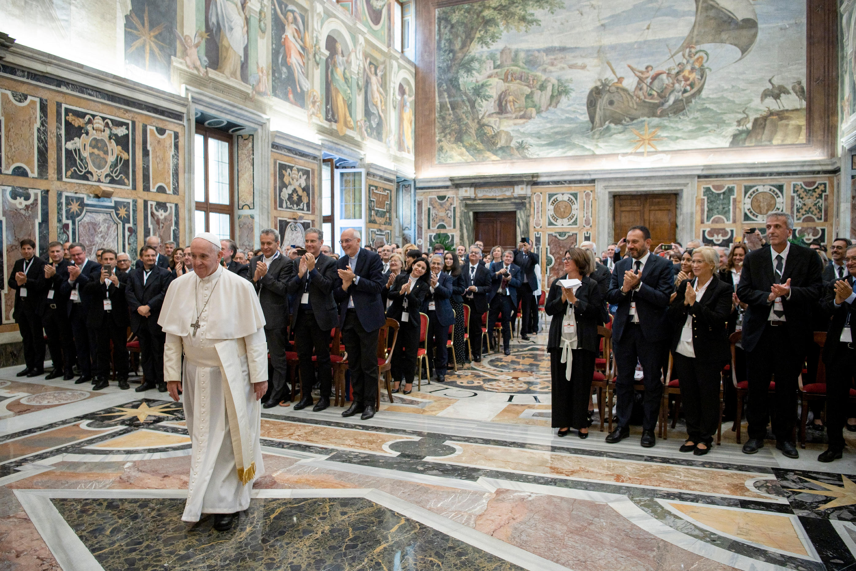 Union catholique de la presse italienne © Vatican Media