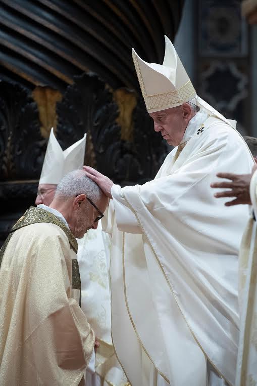 Ordinations épiscopales, Mgr Michael Czerny © Vatican Media
