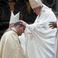 Ordinations épiscopales, Mgr Paolo Borgia © Vatican Media