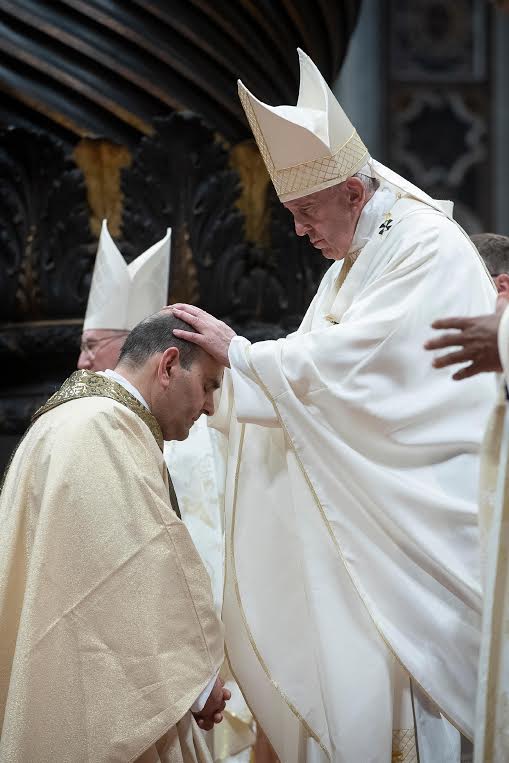 Ordinations épiscopales, Mgr Paolo Borgia © Vatican Media
